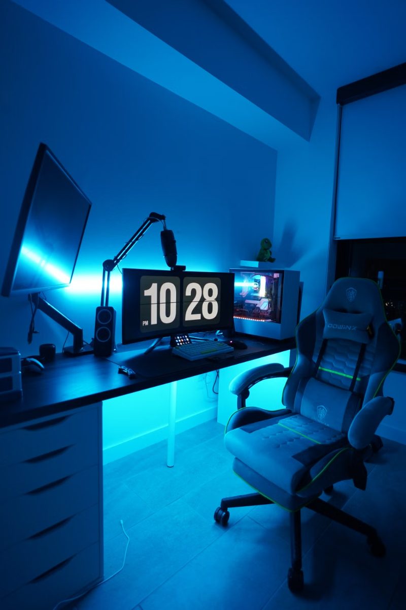 Would you go with one colour or full RGB?
