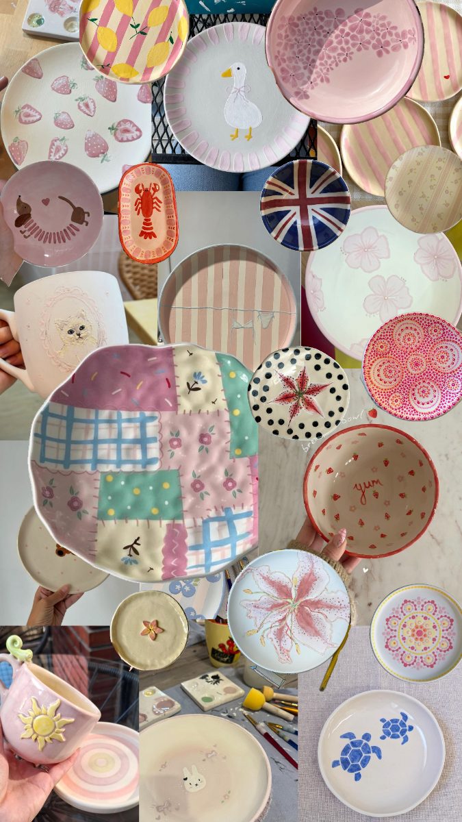 Pottery painting ideas for your next day out 🎨