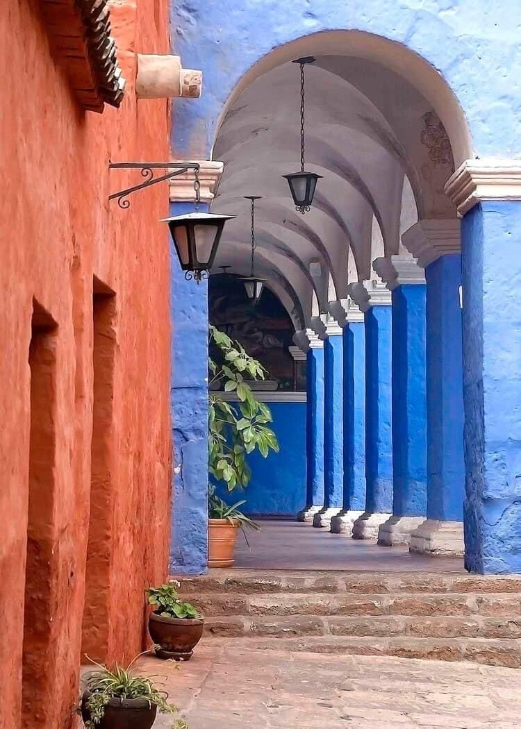 Monasterio de Santa Catalina, Arequipa, Peru