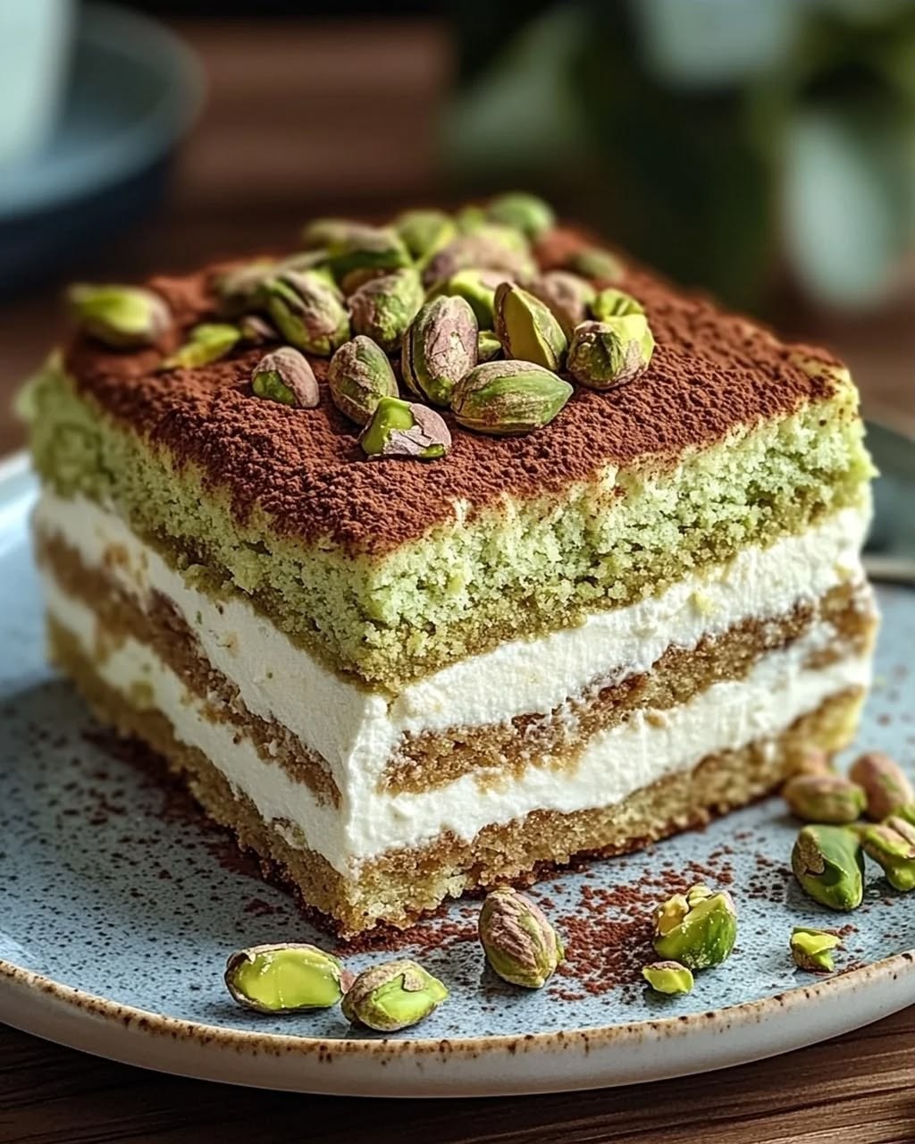 Pistachio tiramisu or the original?