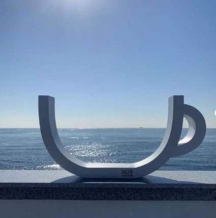 What a view!