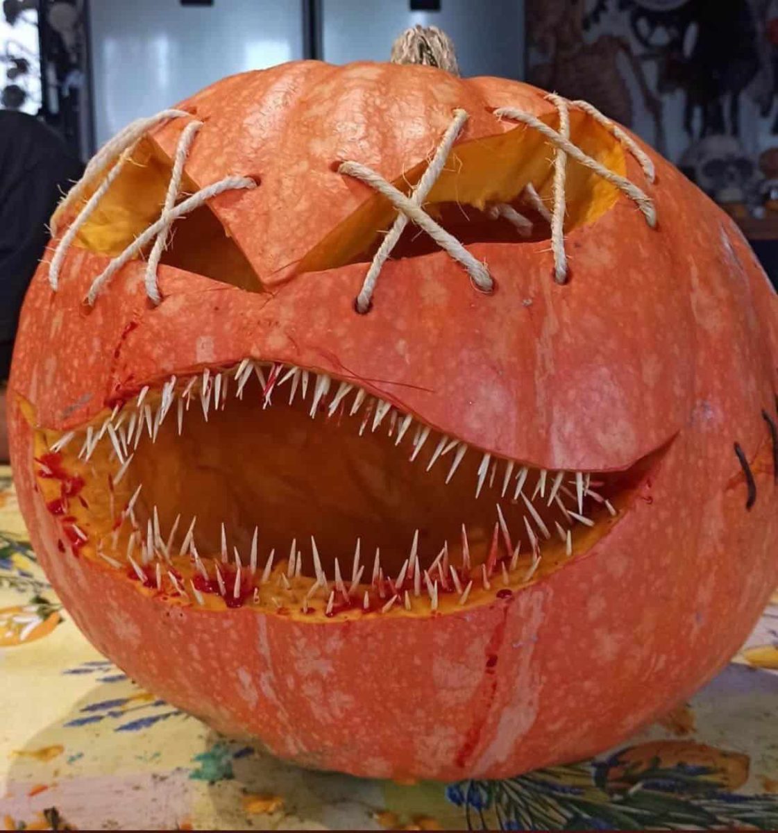 Terrifying Pumpkin ideas