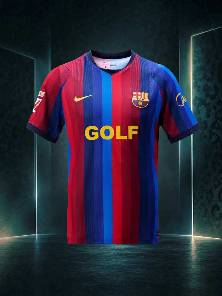 Barcelona × GOLF WANG