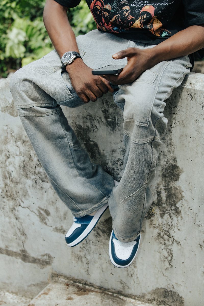 What makes the outfit: the shoes or the top?