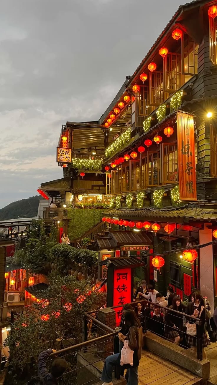 Jiufen, Taiwan
