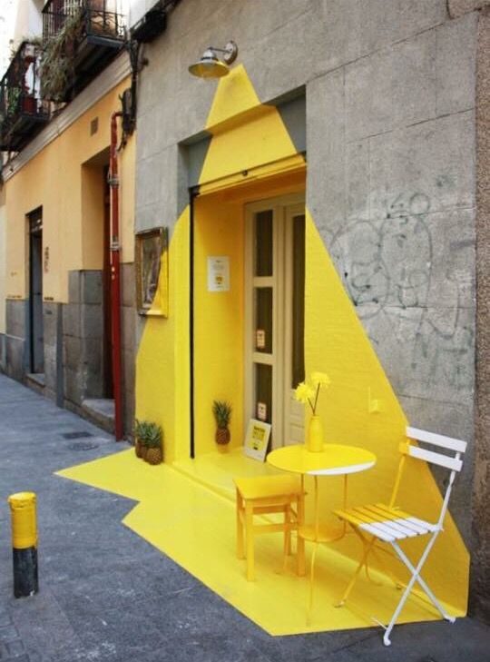Ray of light creative design idea