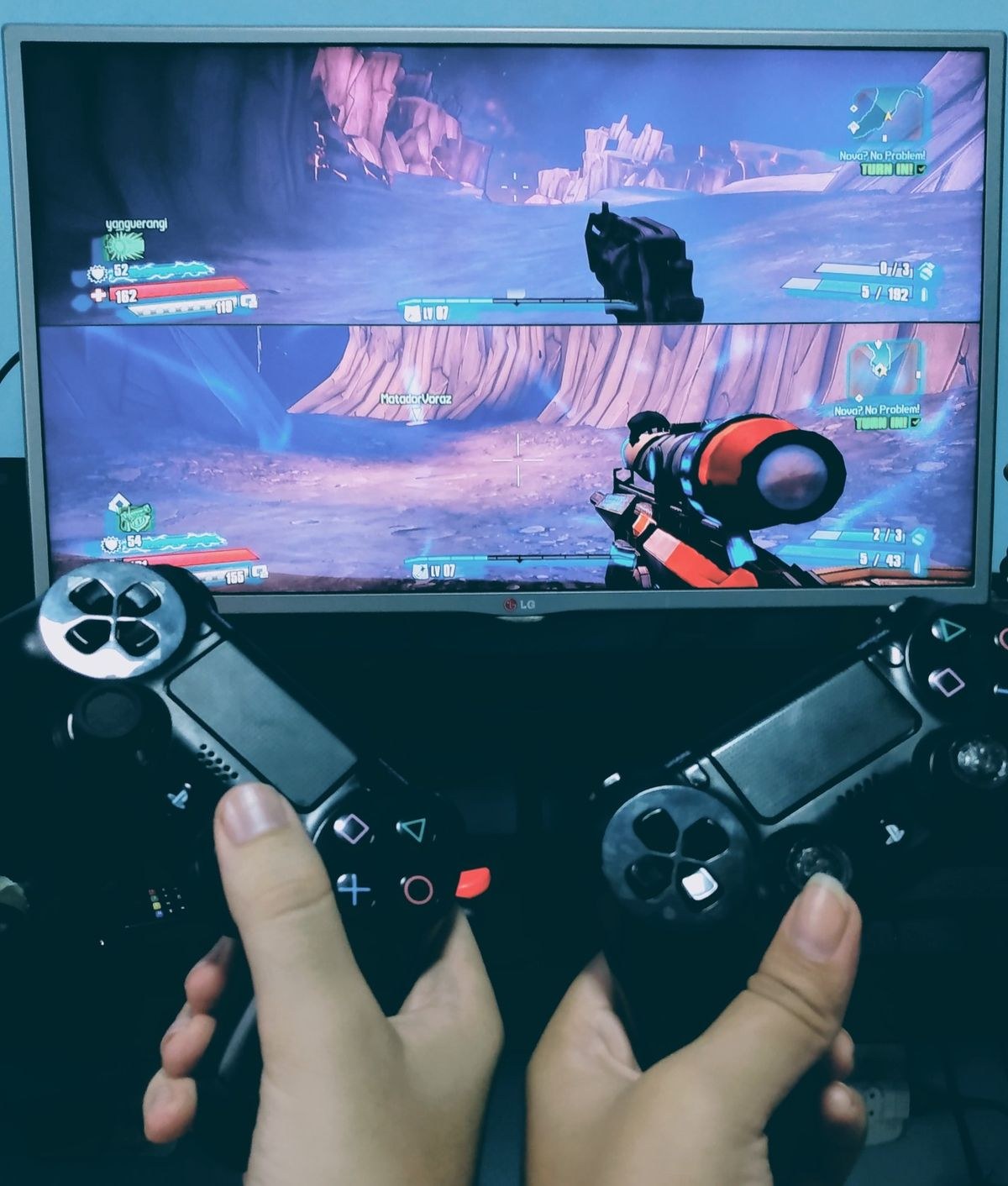 Which game needs split-screen back?