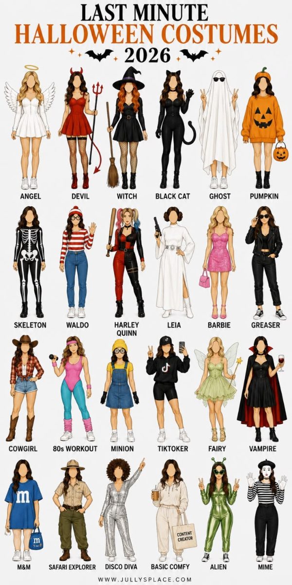Last-minute Halloween costumes you can put together at home 👻