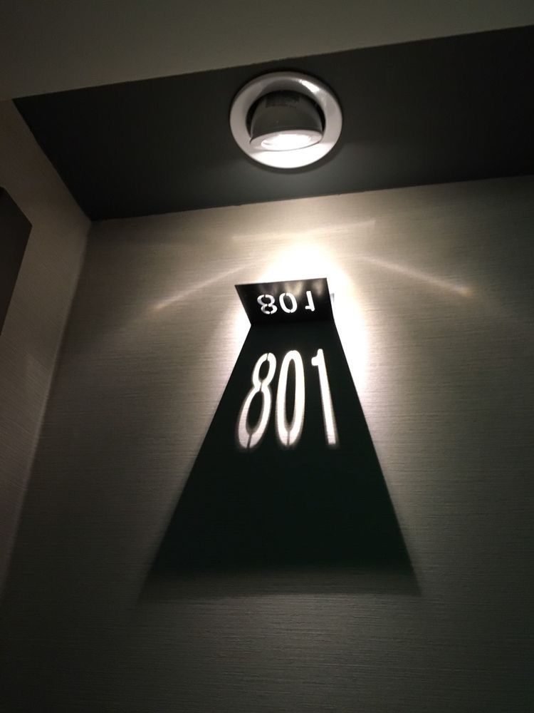Cool house number, I want one