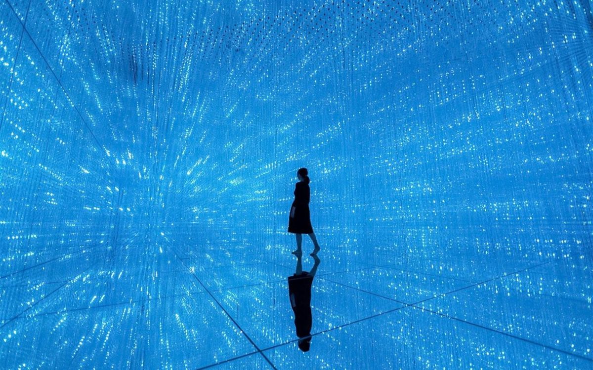This place looks like you've stepped into another universe. ✨
