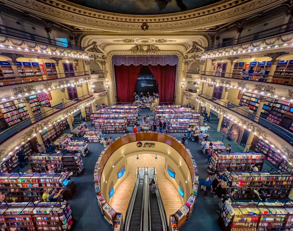 El Ateneo Grand Splendid, Buenos Aires