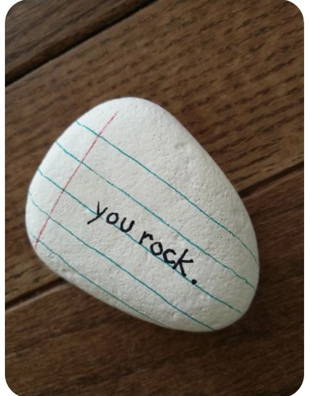 You rock