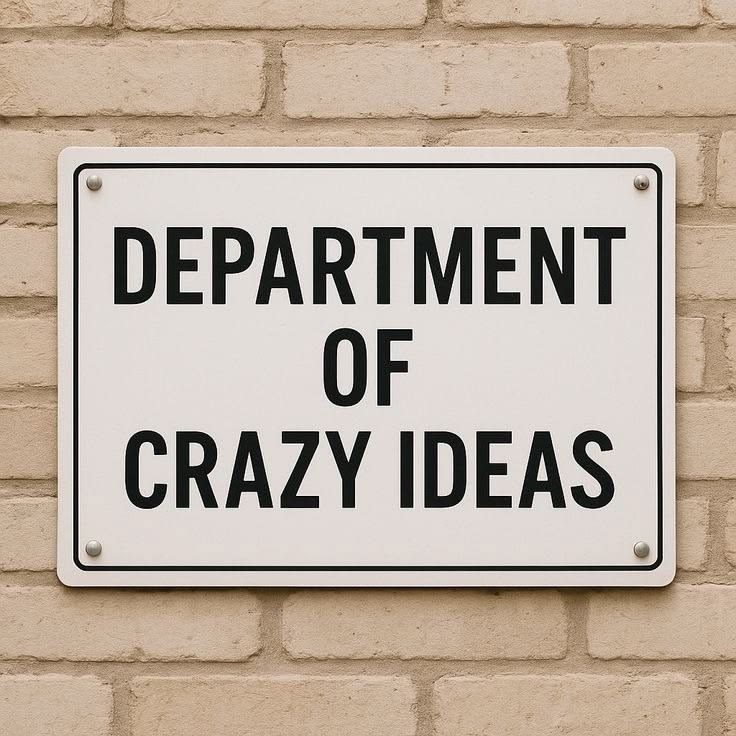 Could your crazy idea become a money making business...