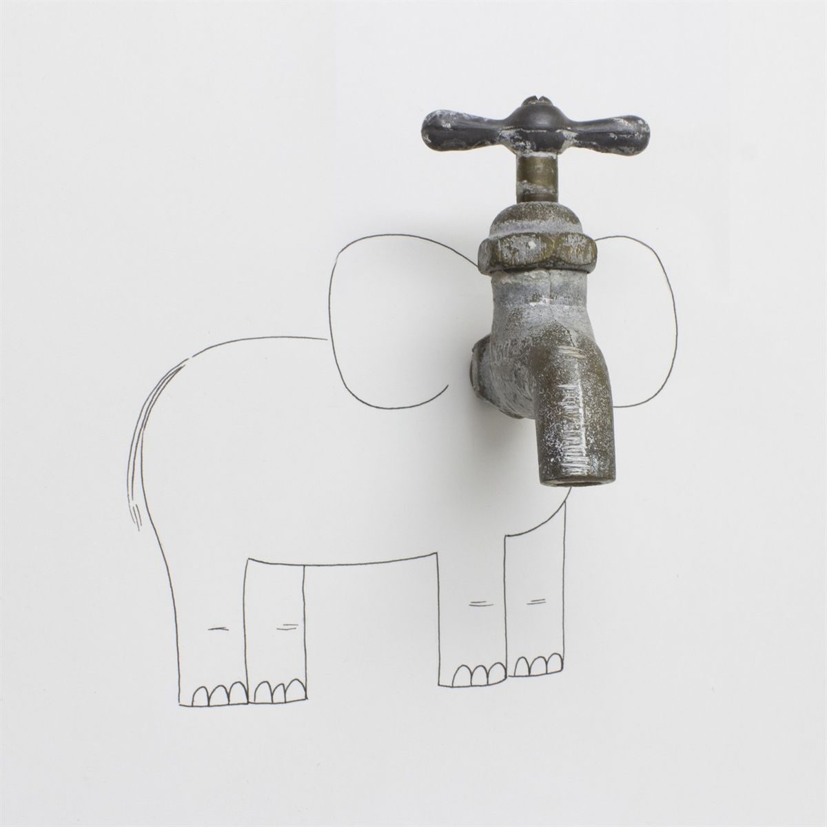 Genius elephant art