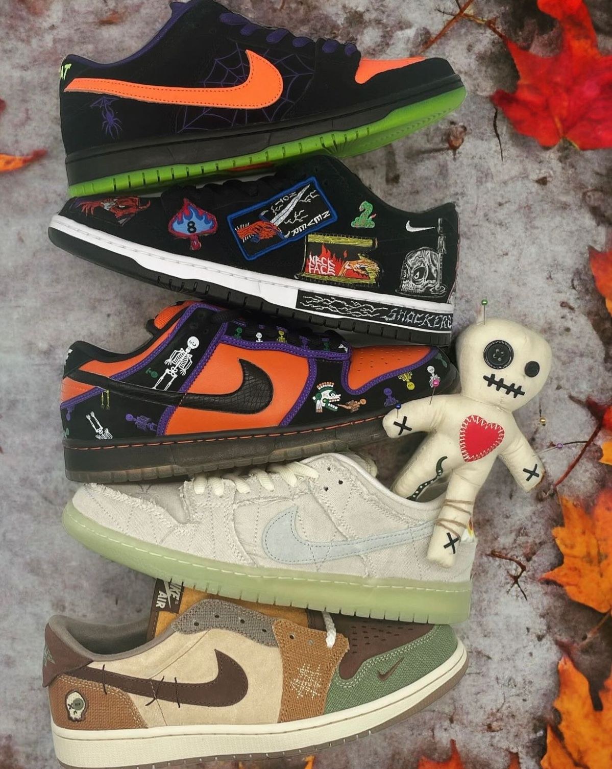 Which pair wins Nike’s Halloween lineup?