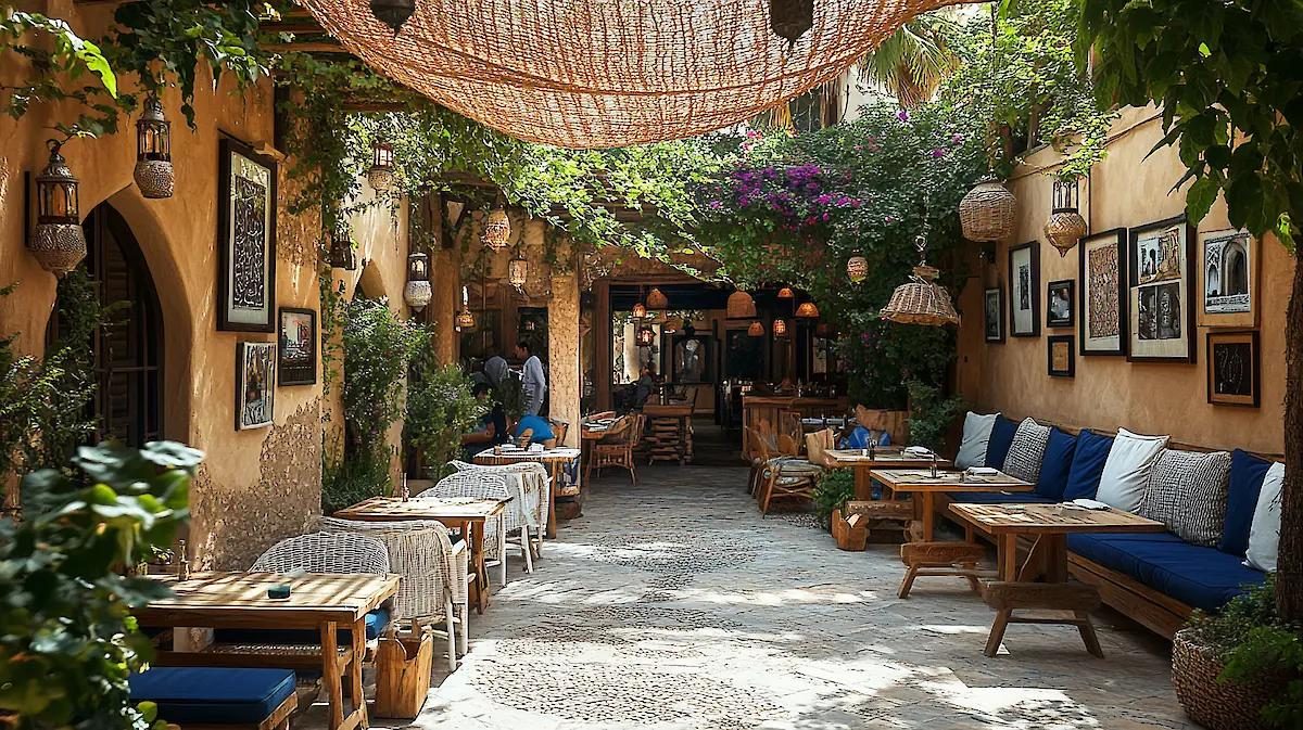 This looks like a hidden little escape from Dubai. 🌿