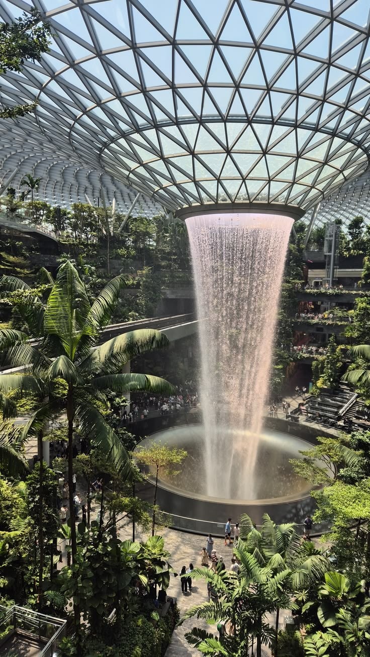 Jewel Changi, Singapore