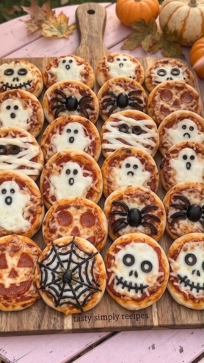 Halloween food ideas!