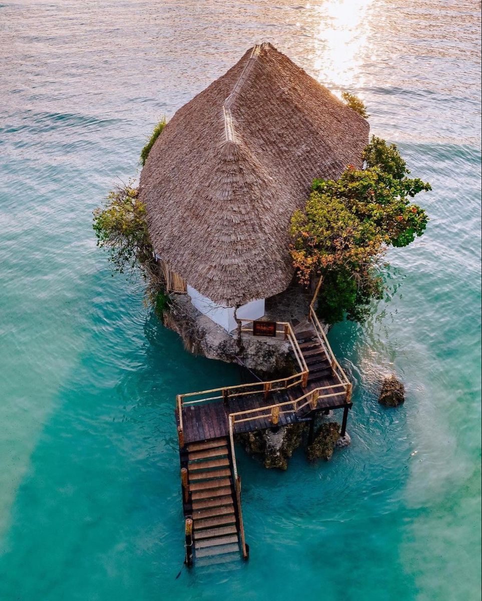 The Rock Restaurant, Zanzibar