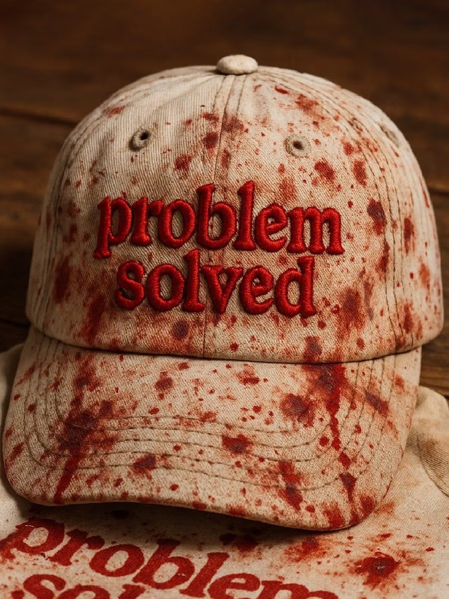 Problem solved cap