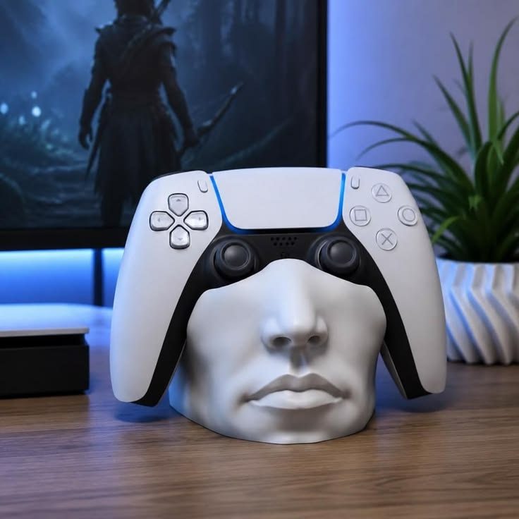 Human Face Game Controller