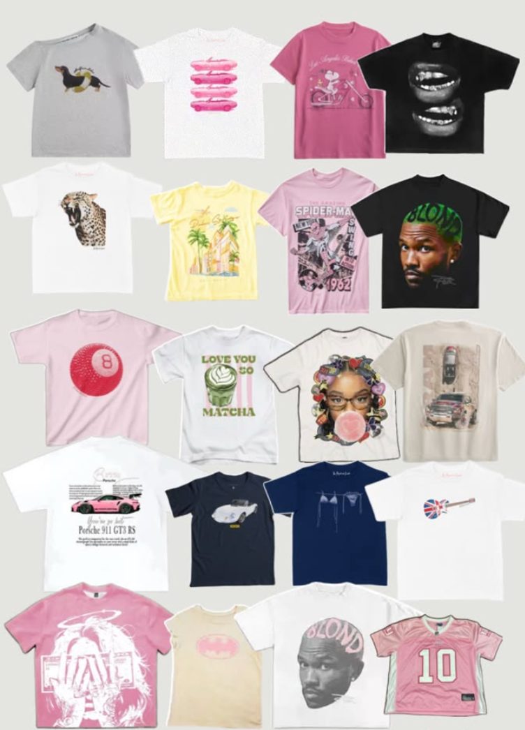 Graphic tees to buy