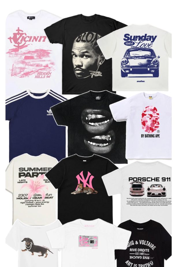 Graphic tees to add to your wardrobe 👕