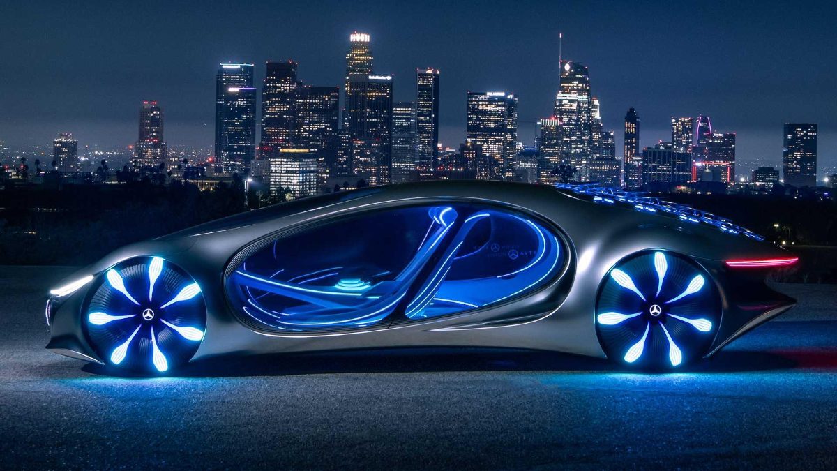 This is what cars from the future might look like. 🚀