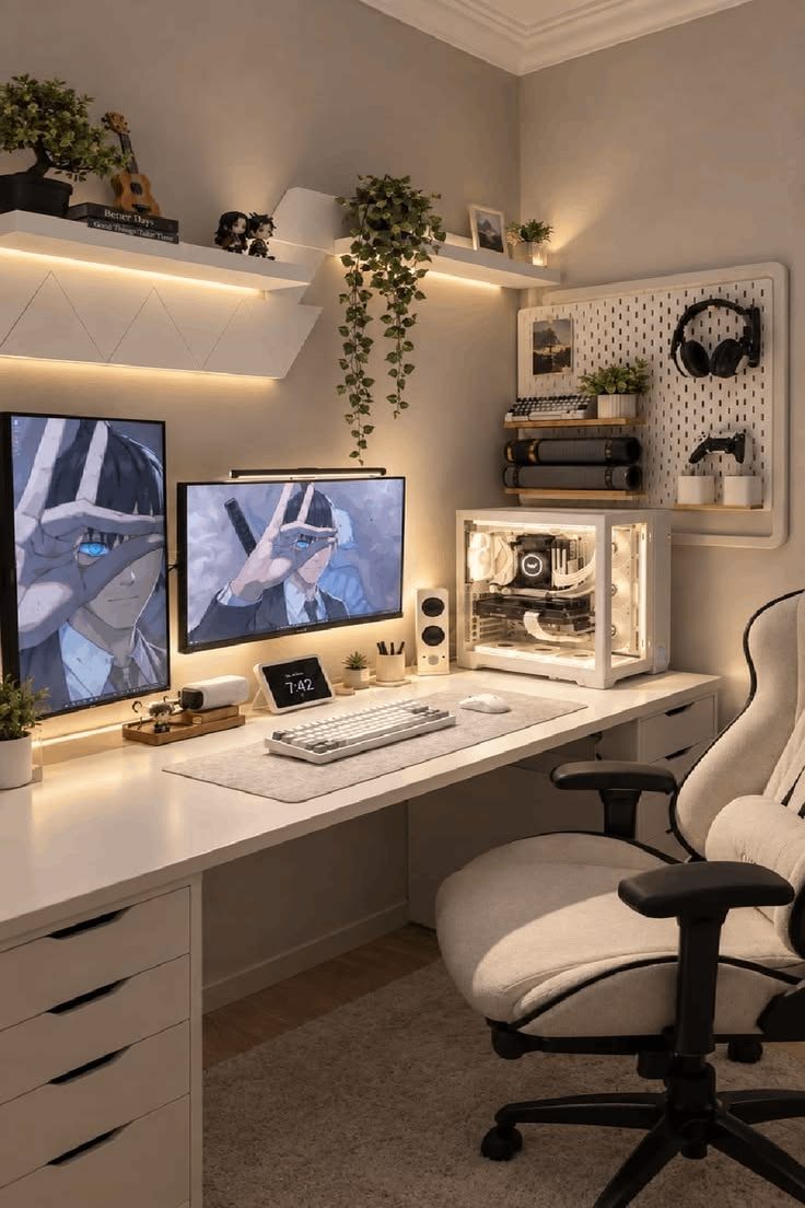 Gaming room setups worth recreating 🎮