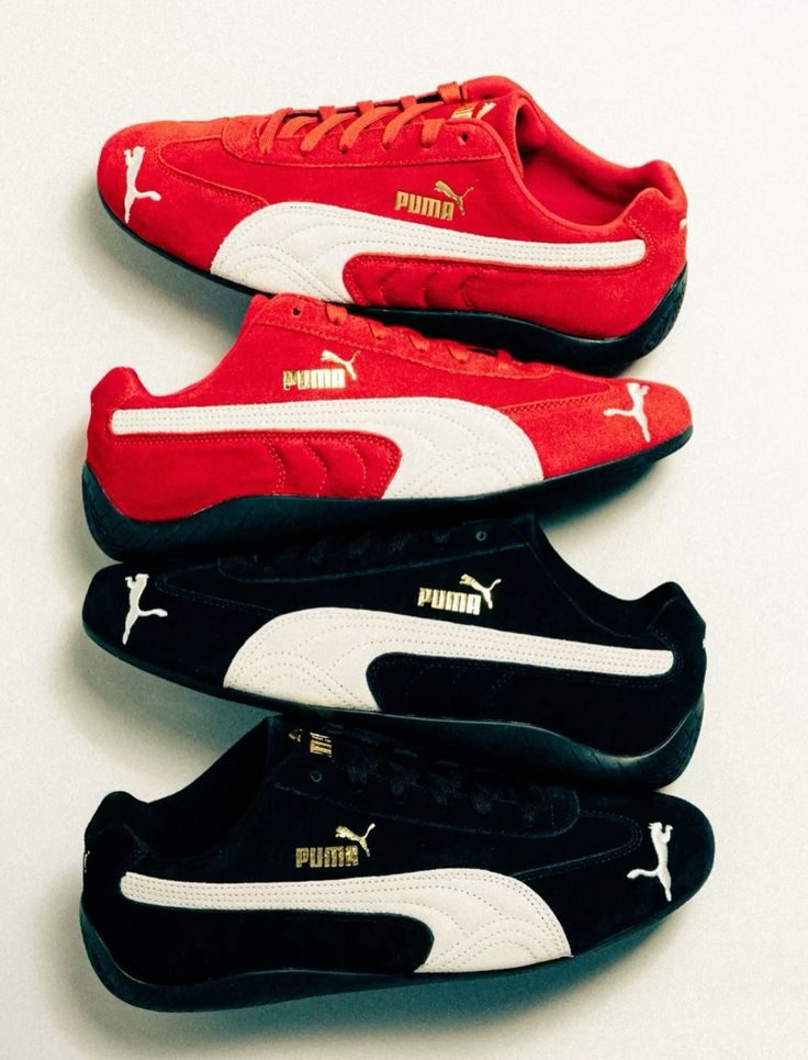 Puma Speedcat OG: red or black?