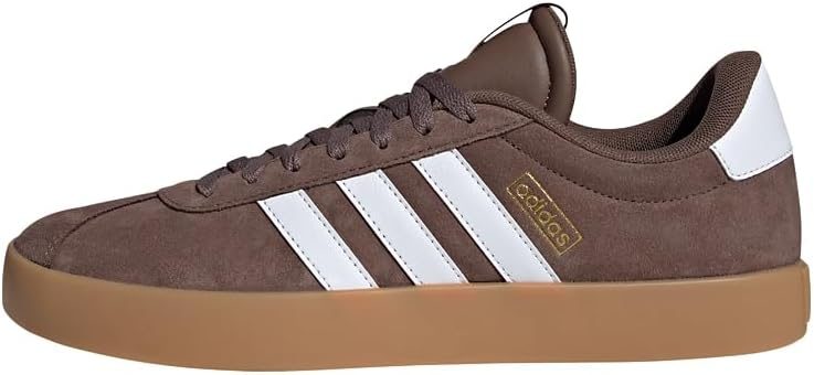 Brown suede shoes from Adidas