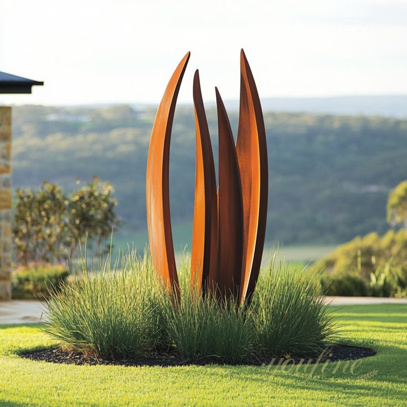 Steel Metal Sculptures
