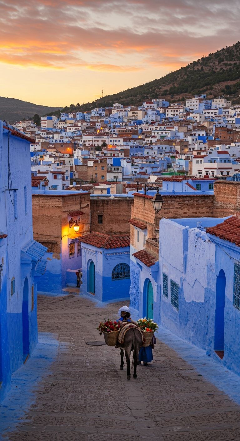 Chefchaouen, Morocco