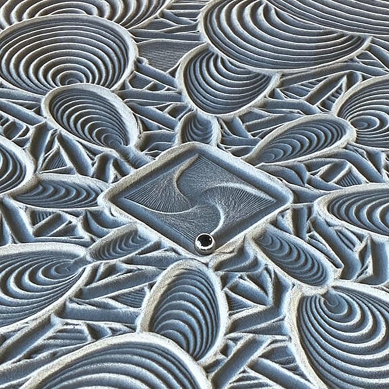A table that draws by itself