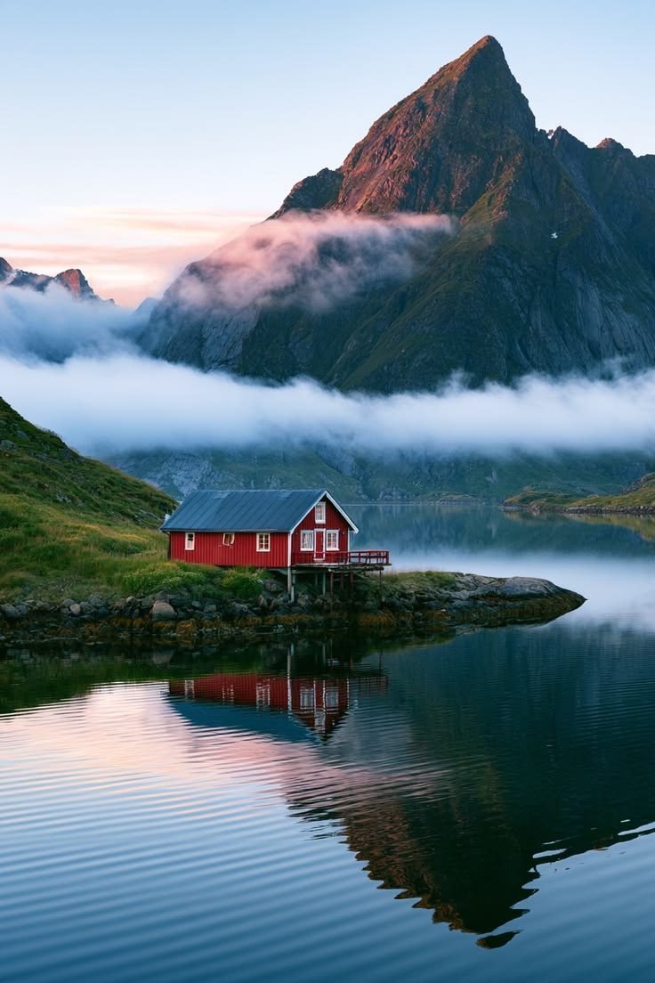 A cabin here or a villa somewhere tropical?