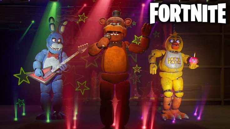 FNAF in Fortnite—best Halloween collab yet?