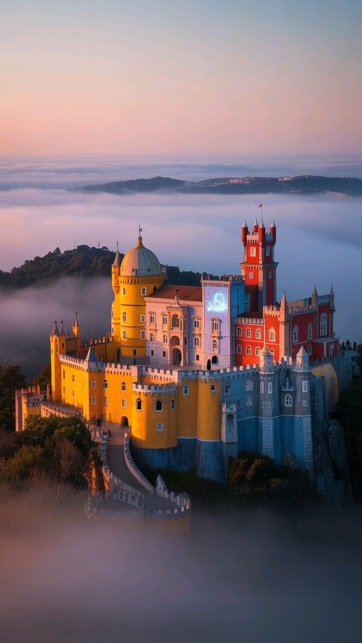 Three places with fantasy-film scenery
