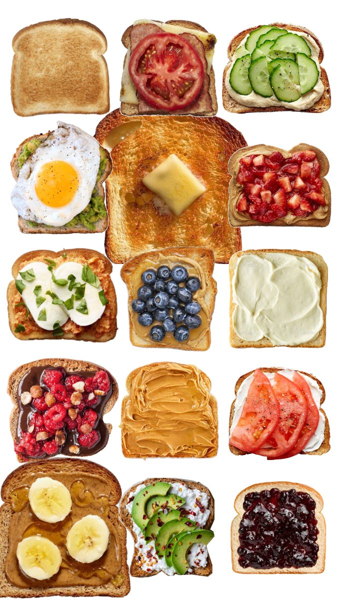 Toasts to make in the mornings