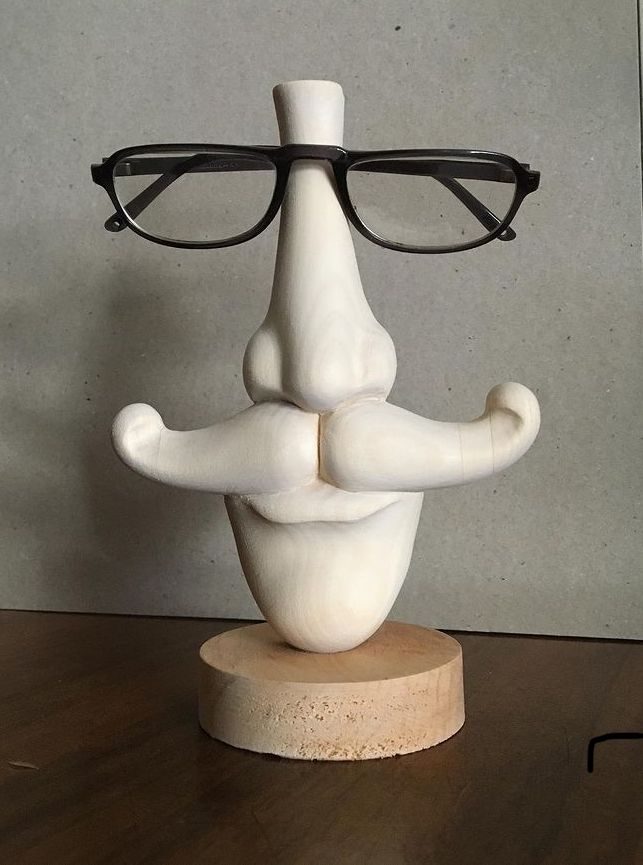 For your glasses