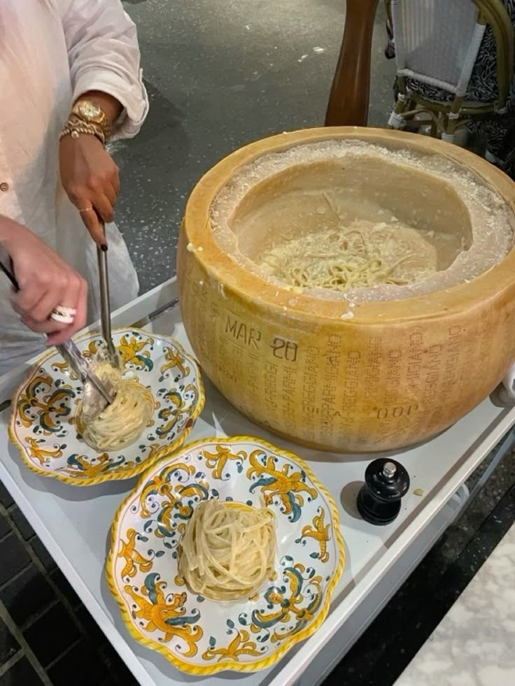 Fresh pasta from italy!