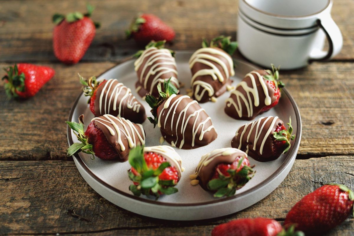 Chocolate-covered strawberries to make at home 🍓🍫