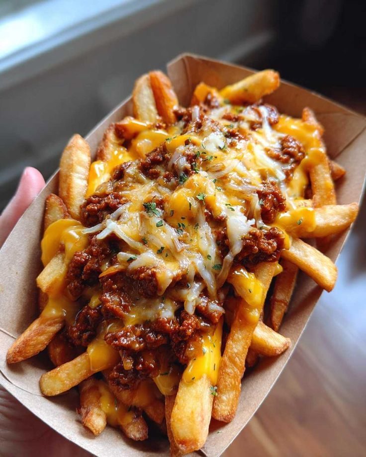 Loaded fries you need to make at home 🍟
