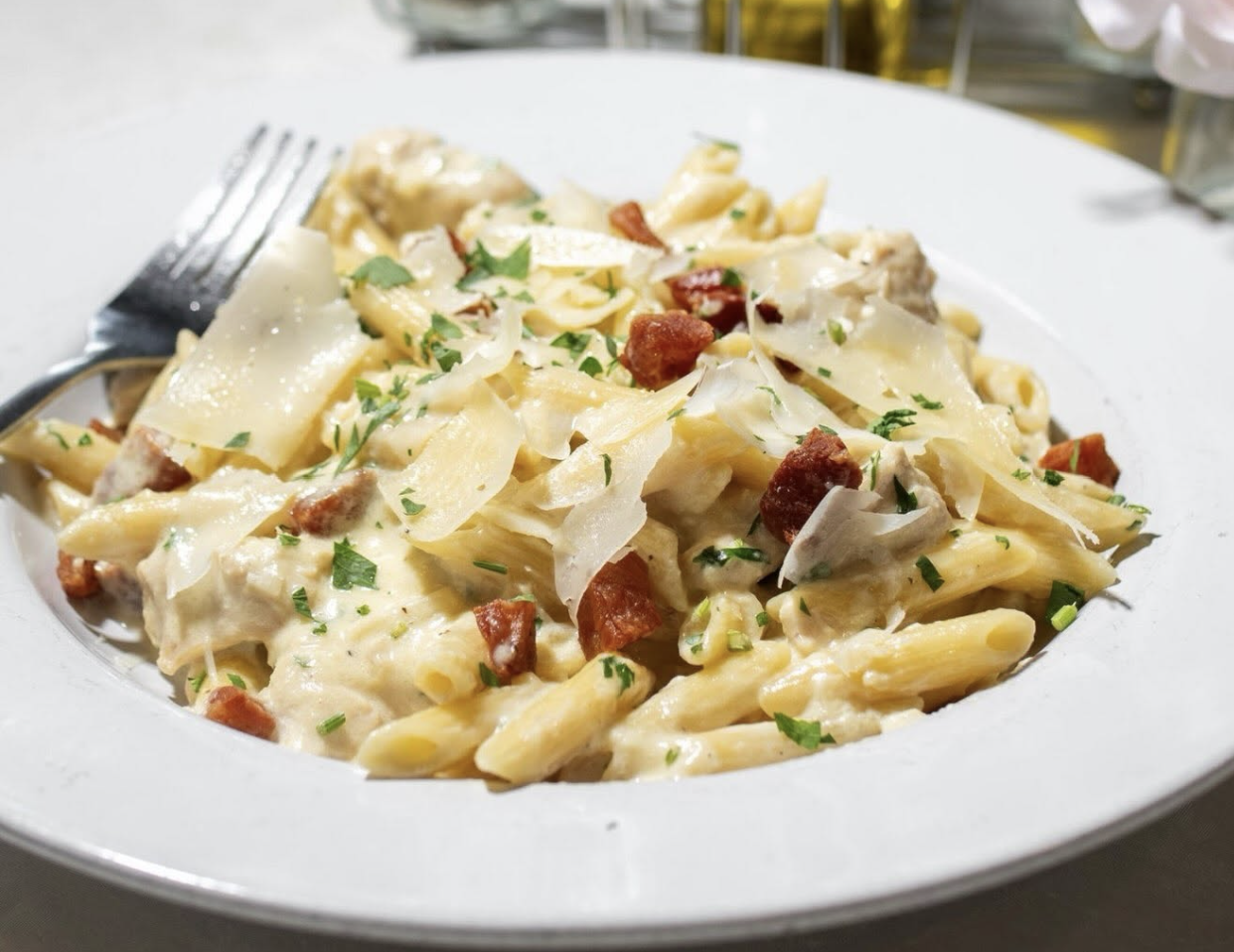 Carbonara at Eatitaliano