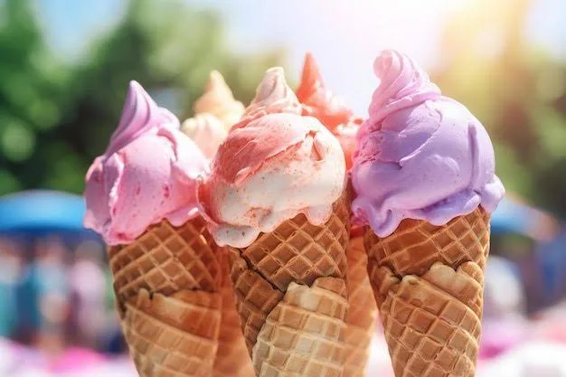 The Best Ice Cream in the World